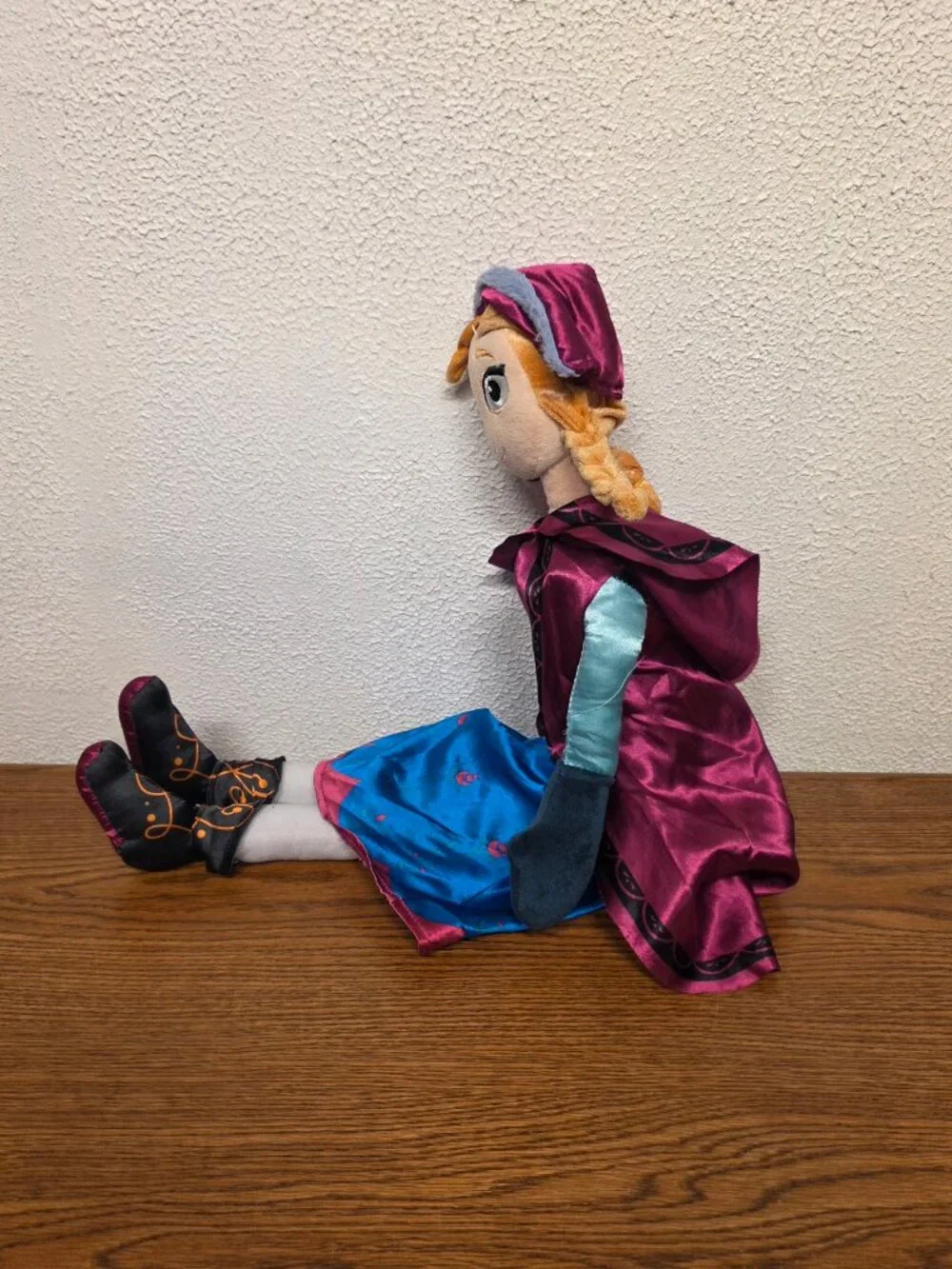 Plush Disney Anna Doll from the Movie Frozen 24